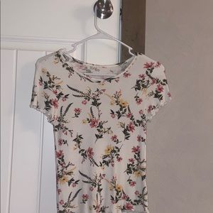 flower print top